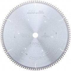 Amana Tool - 14" Diam, 1" Arbor Hole Diam, 108 Tooth Wet & Dry Cut Saw Blade - Carbide-Tipped, Clean Action, Standard Round Arbor - Americas Tooling