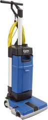 Clarke - 12" Cleaning Width, Electric Floor Scrubber - 0.94 hp, 2,100 RPM, 72" Water Lift, 0.8 Gal Tank Capacity - Americas Tooling