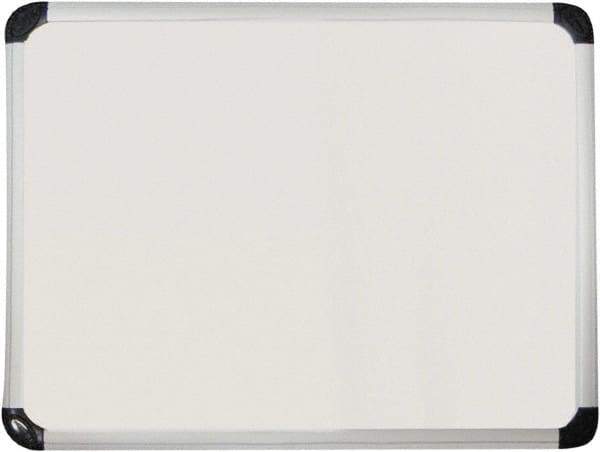 Universal One - 36" High x 48" Wide Magnetic Dry Erase Board - Porcelain/Steel, Includes Accessory Tray & Rail & Mounting Kit - Americas Tooling