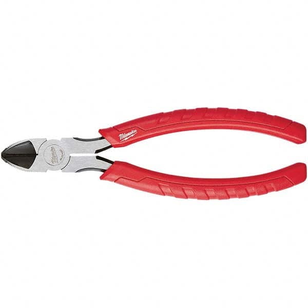 Milwaukee Tool - Cutting Pliers Type: Diagonal Cutter Insulated: NonInsulated - Americas Tooling