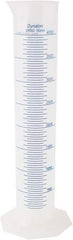 Dynalon Labware - 4,000 ml Polypropylene Graduated Cylinder - 50 ml Graduation, 8-7/64" Diam x 23-5/8" High - Americas Tooling