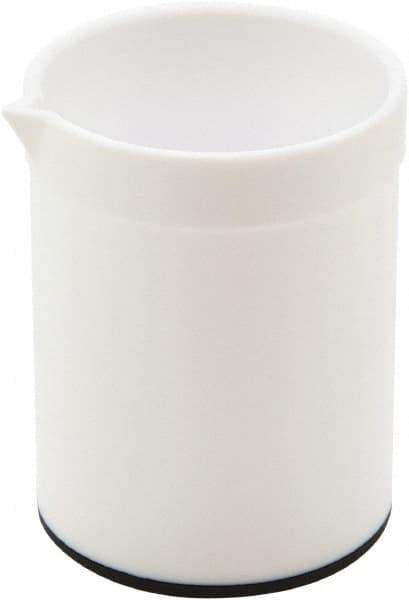 Dynalon Labware - 400 ml PTFE Beaker - 3-5/8" Diam x 4-13/32" High - Americas Tooling