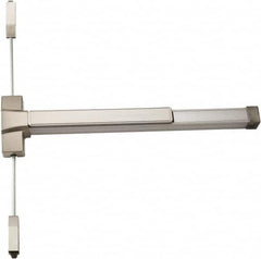 Ability One - Nonhanded, Heavy Duty Vertical Rod - Satin Stainless Steel Finish - Americas Tooling