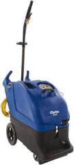 Clarke - 12" Cleaning Width, 140" Water Lift, Walk Behind Portable Carpet Extractor - 12.5 Gal Tank Capacity, 11 Gal Tank Recovery Capacity, 100 Pump psi - Americas Tooling