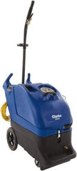 Clarke - 12" Cleaning Width, 140" Water Lift, Walk Behind Portable Carpet Extractor - 12.5 Gal Tank Capacity, 11 Gal Tank Recovery Capacity, 100 Pump psi, Has Heater - Americas Tooling