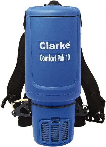 Clarke - Backpack Vacuum Cleaner - 120 Volts, 10 Amps, Accessories Included - Americas Tooling