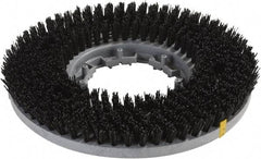 Carlisle - Rotary Brush - 13" Machine, 1-1/2" Trim Length, Black Pad, Nylon - Americas Tooling