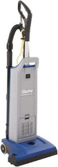 Clarke - Single Motor Upright Vacuum Cleaner - 14-1/2" Cleaning Width, 9" Amps, Ergonomic Handle - Americas Tooling