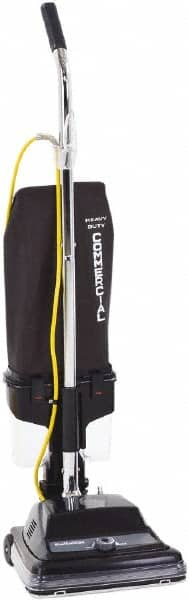 Clarke - Single Motor Bagless Upright Vacuum Cleaner - 12" Cleaning Width, 7" Amps, Ergonomic Handle - Americas Tooling