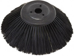 Clarke - 28" Long Sweeper Side Broom - Soft Polypropylene Bristles, For Use with BSW28 Sweeper - Americas Tooling