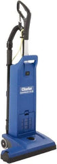 Clarke - Dual Motor Upright Vacuum Cleaner - 17-1/2" Cleaning Width, 9" Amps, Ergonomic Handle - Americas Tooling