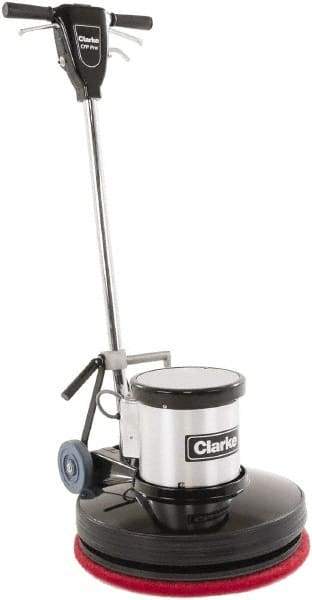 Clarke - 20" Cleaning Width, Electric Multi Purpose Floor Machine - 1.5 hp, 185 RPM - Americas Tooling