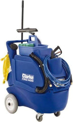 Clarke - 12" Cleaning Width, Electric Multi Purpose Floor Machine - 81" Water Lift, 20 Gal Tank Capacity - Americas Tooling