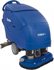 Clarke - 34" Cleaning Width, Battery Powered Floor Scrubber - 0.75 hp, 200 RPM, 23 Gal Tank Capacity - Americas Tooling