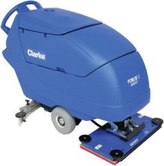 Clarke - 32" Cleaning Width, Battery Powered Floor Scrubber - 0.75 hp, 2,250 RPM, 23 Gal Tank Capacity - Americas Tooling