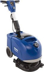 Clarke - 15" Cleaning Width, Battery Powered Floor Scrubber - 120 RPM, 3 Gal Tank Capacity - Americas Tooling