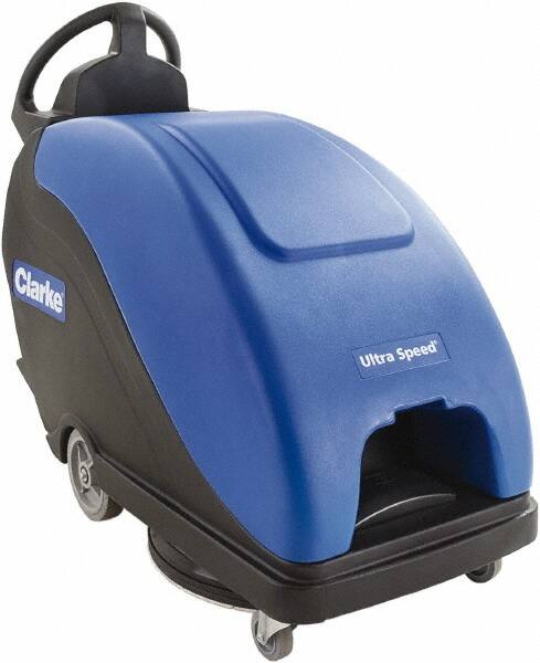 Clarke - 20" Cleaning Width, Battery Powered Floor Polisher - 2.5 hp, 2,000 RPM - Americas Tooling