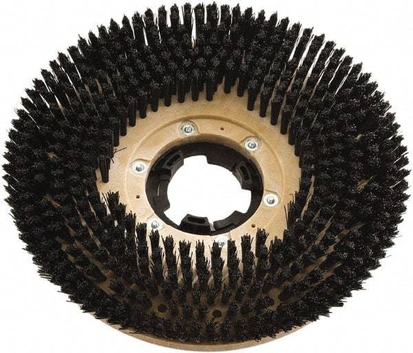 Clarke - 20" Diam Scrubbing Brush - 20" Machine, Black Pad, Nylon - Americas Tooling