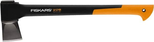 Fiskars - 3 Lb Head Michigan-Style Axe - 27" OAL, Nylon/Fiberglass Composite Comfort Grip Handle - Americas Tooling