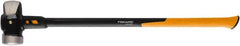 Fiskars - 10 Lb Head, 36" Long Sledge Hammer - Steel Head, Steel Handle with Grip - Americas Tooling