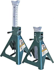 Safeguard - 24,000 Lb Capacity Jack Stand - 19-15/16 to 30-5/16" High - Americas Tooling