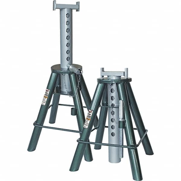 Safeguard - 20,000 Lb Capacity Jack Stand - 28-15/16 to 47-3/4" High - Americas Tooling