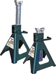 Safeguard - 24,000 Lb Capacity Jack Stand - 19-11/16 to 30-1/4" High - Americas Tooling