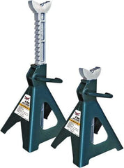 Safeguard - 12,000 Lb Capacity Jack Stand - 15-3/4 to 24-3/8" High - Americas Tooling