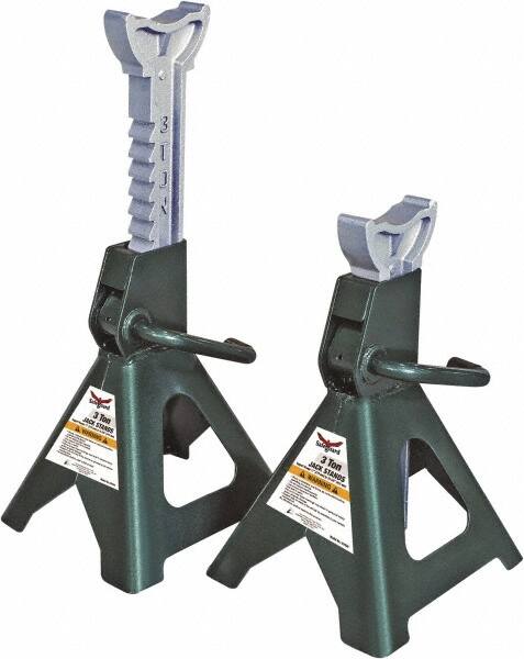 Safeguard - 6,000 Lb Capacity Jack Stand - 11 to 16-15/16" High - Americas Tooling