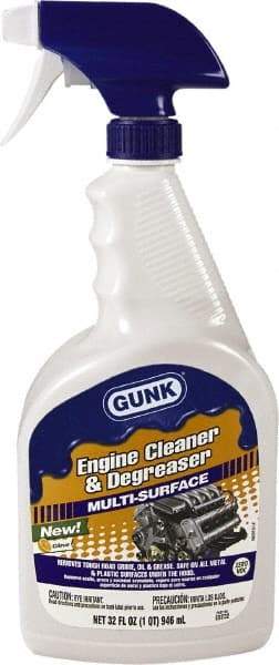 Gunk - Proprietary Formula Engine Cleaner/Degreaser - 32 oz Spray Bottle - Americas Tooling