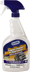 Gunk - Proprietary Formula Engine Cleaner/Degreaser - 32 oz Spray Bottle - Americas Tooling