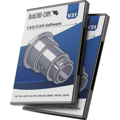 BobCAD-CAM - BobCAD-CAM V30 Mill 3 Axis Pro CD-ROM - Americas Tooling