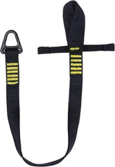 DBI/SALA - Tool Cinch - V-Ring Connection, Black/Yellow - Americas Tooling