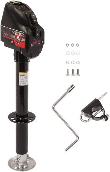 Bulldog - Powered A-Frame Tongue Jack - 4,000 Lb Load Capacity - Americas Tooling