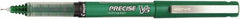 Pilot - Precision Point Roller Ball Pen - Green - Americas Tooling