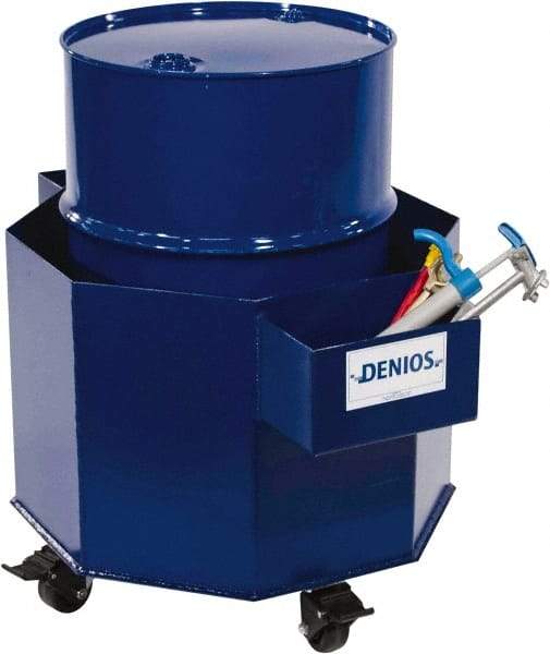 Denios - Mobile Spill Containment Type: Transport Sump w/Casters Number of Drums: 1 - Americas Tooling