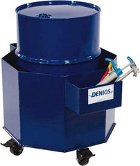 Denios - Mobile Spill Containment Type: Transport Sump w/Casters Number of Drums: 1 - Americas Tooling