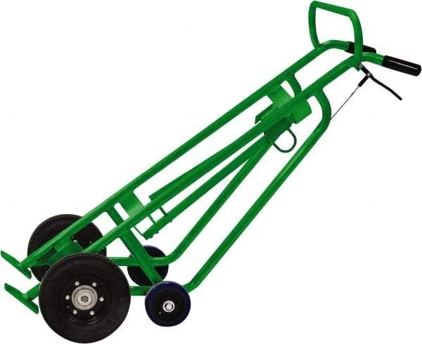 Valley Craft - 1,000 Lb Load Capacity, 30 & 55 Gal Drum Hand Truck - For 30 Gal & 55 Gal Drums - Americas Tooling