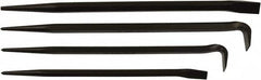 Mayhew - 4 Piece Line-Up & Rolling Head Pry Bar Set - Includes 14, 16, 18 & 20" Lengths - Americas Tooling