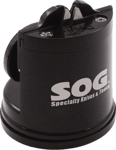 SOG Specialty Knives - Knife Sharpener - For Use with All Plain Edge Knives - Americas Tooling