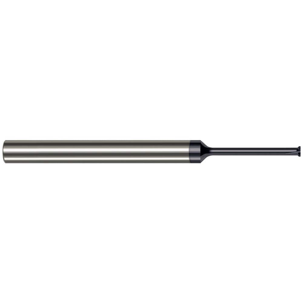 Harvey Tool - 0.028" Diam 90° 0.003" Chamfer 3-Flute Solid Carbide Back Chamfer - Exact Industrial Supply