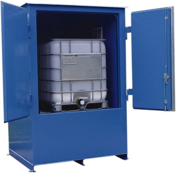 Enpac - IBC Storage Lockers Type: Locker Number of Totes: 1 - Americas Tooling