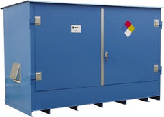 Enpac - IBC Storage Lockers Type: Locker Number of Totes: 2 - Americas Tooling