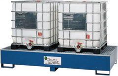 Enpac - IBC Sumps, Platforms & Decks Type: IBC Pallet Number of Totes: 2 - Americas Tooling