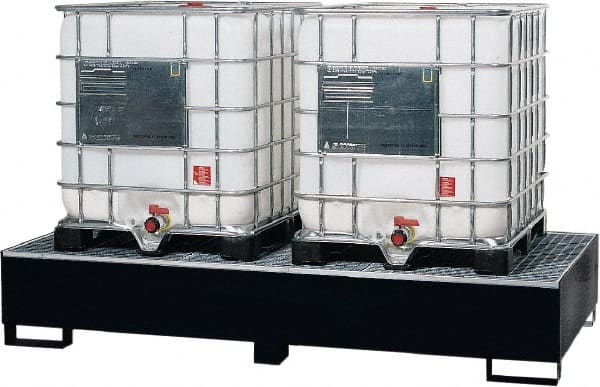 Enpac - IBC Sumps, Platforms & Decks Type: IBC Pallet Number of Totes: 2 - Americas Tooling