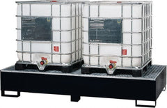 Enpac - IBC Sumps, Platforms & Decks Type: IBC Pallet Number of Totes: 2 - Americas Tooling