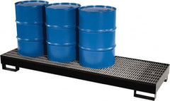 Enpac - Spill Pallets, Platforms, Sumps & Basins Type: Spill Deck or Pallet Number of Drums: 4 - Americas Tooling