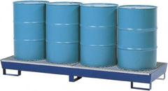 Enpac - Spill Pallets, Platforms, Sumps & Basins Type: Spill Deck or Pallet Number of Drums: 4 - Americas Tooling