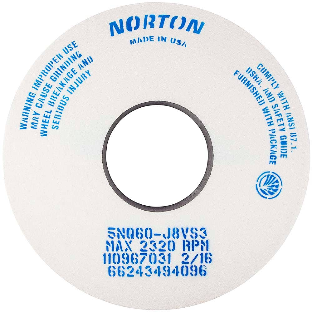 Norton - Tool & Cutter Grinding Wheels Wheel Type: Type 1 Wheel Diameter (Inch): 14 - Americas Tooling