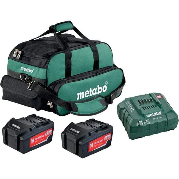 Metabo - Power Tool Chargers Voltage: 18 Battery Chemistry: Lithium-Ion - Americas Tooling